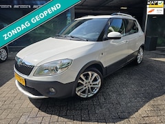 Skoda Fabia - 1.2 TSI Scout | 2E EIGENAAR | 12MND GARANTIE | NAVI | AIRCO | CRUISE