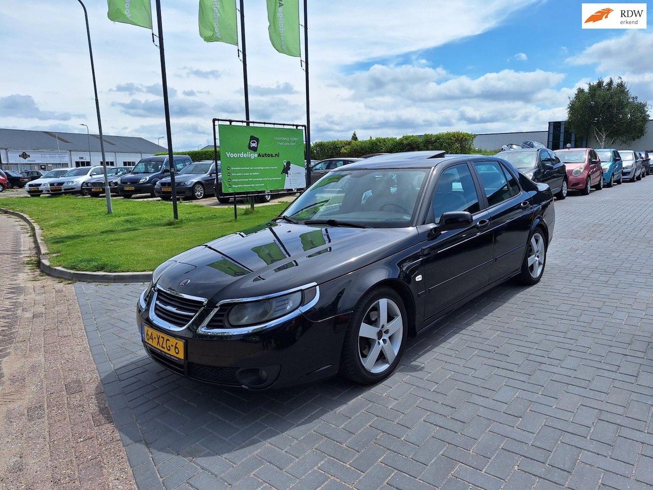 Saab 9-5 - 1.9 TiD Business / Nette auto / APK juli 2026 - AutoWereld.nl