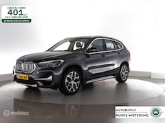 BMW X1 - sDrive20i 192PK VDL Nedcar Edition led|leer|hud|cam|dab|lmv18