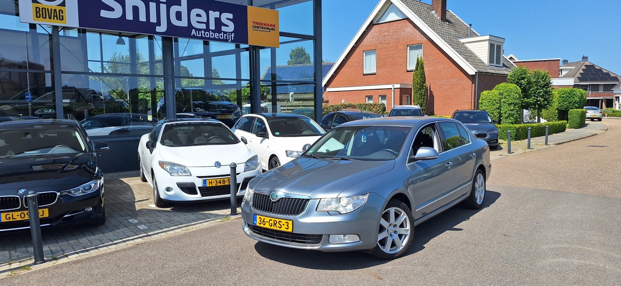 Skoda Superb - 1.8 TSI Elegance TREKHAAK/NAVI - AutoWereld.nl