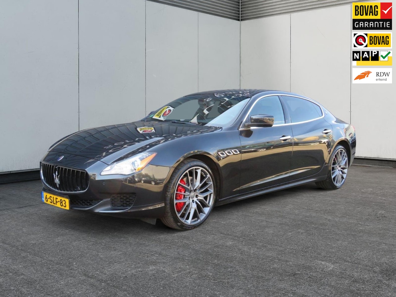 Maserati Quattroporte - 3.0 S Q4 3.0 S Q4 - AutoWereld.nl