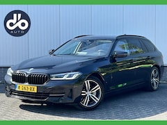 BMW 5-serie Touring - 530e High Executive BEIGE LEER I GR. NAVI I TREKHAAK I ORG.NL + NAP