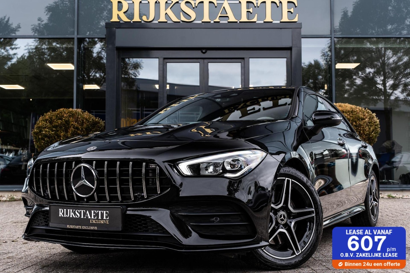 Mercedes-Benz CLA-Klasse - 250 e AMG|PANO|BURMESTER|CAMERA|LED|18'' - AutoWereld.nl