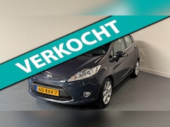 Ford Fiesta - 1.4 Titanium | AUTOMAAT | NL-AUTO | TREKHAAK | PARKEERSEN. |