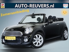 MINI Cabrio - 1.6 Cooper Chili / Bi-Xenon / Leder / Navi / Opendak / Clima