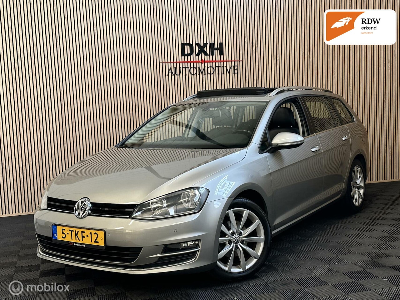 Volkswagen Golf Variant - 1.2 TSI Highline PANO LEDER TREKHAAK - AutoWereld.nl