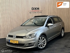 Volkswagen Golf Variant - 1.2 TSI Highline PANO LEDER TREKHAAK