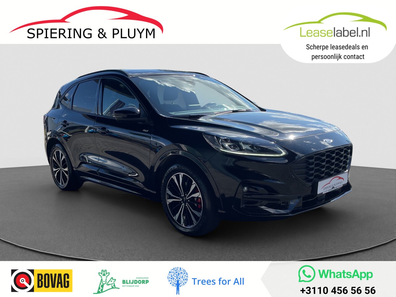Ford Kuga - 2.5 PHEV ST-Line X | 19" | Pano | Trekhaak | Head Up - AutoWereld.nl