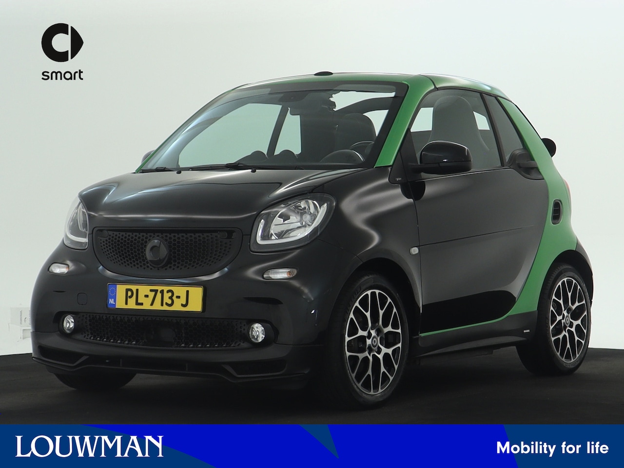 Smart Fortwo cabrio - electric drive prime 18 kWh | Cruise Control | Cabriolet | - AutoWereld.nl