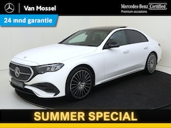 Mercedes-Benz E-klasse - 300 e AMG Line / Panoramadak/ Night/ Burmester/ 20 inch/ Verlichte grille