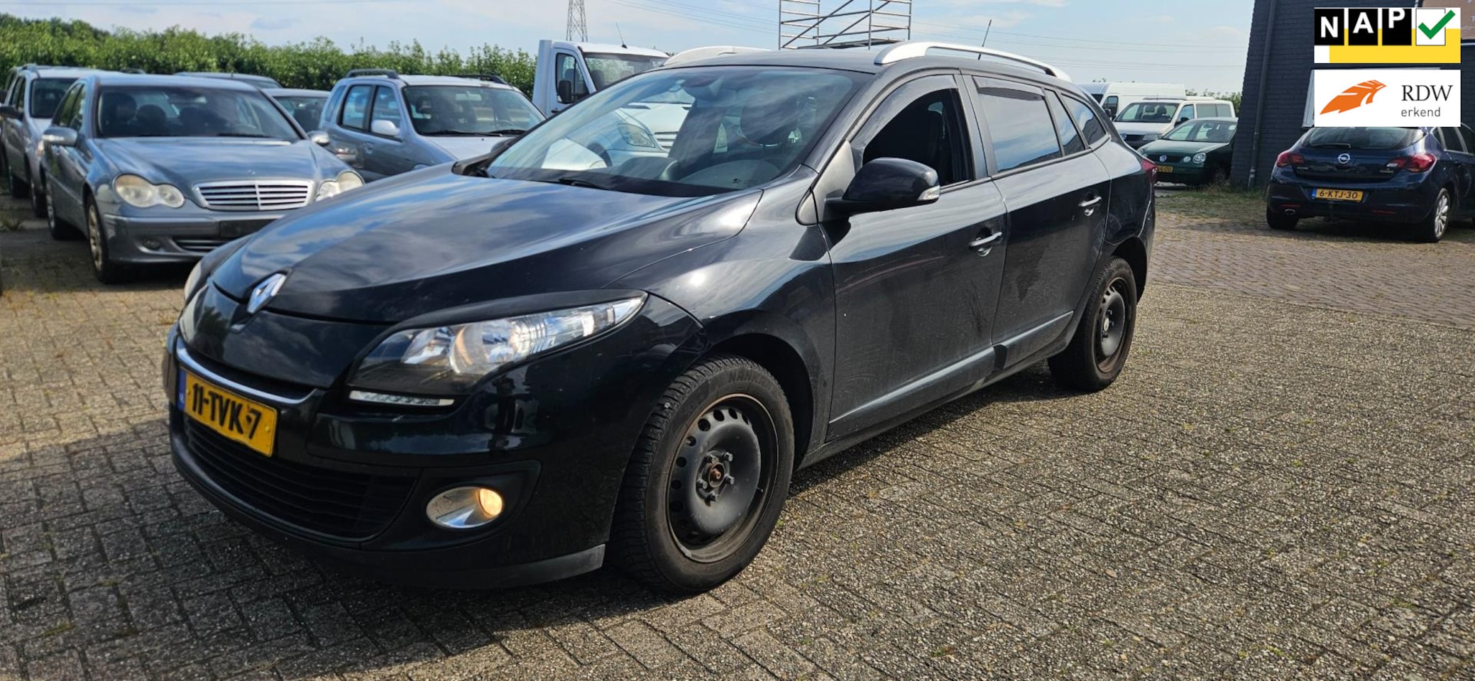 Renault Mégane Estate - 1.5 dCi Expression Navi Clima apk 05 2026 - AutoWereld.nl