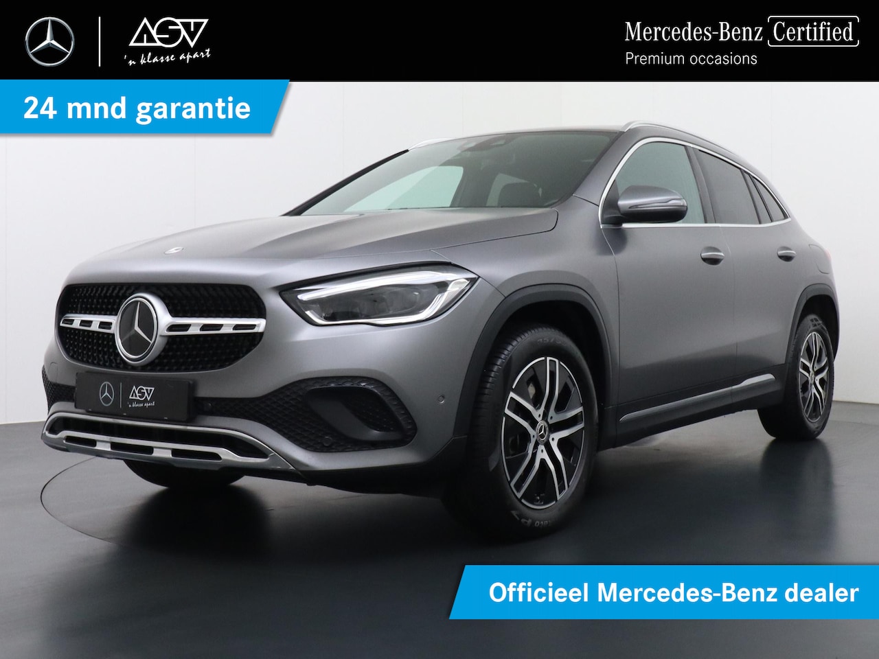 Mercedes-Benz GLA-Klasse - 250 e Luxury Line Panoramadak, wegklapbare trekhaak - AutoWereld.nl