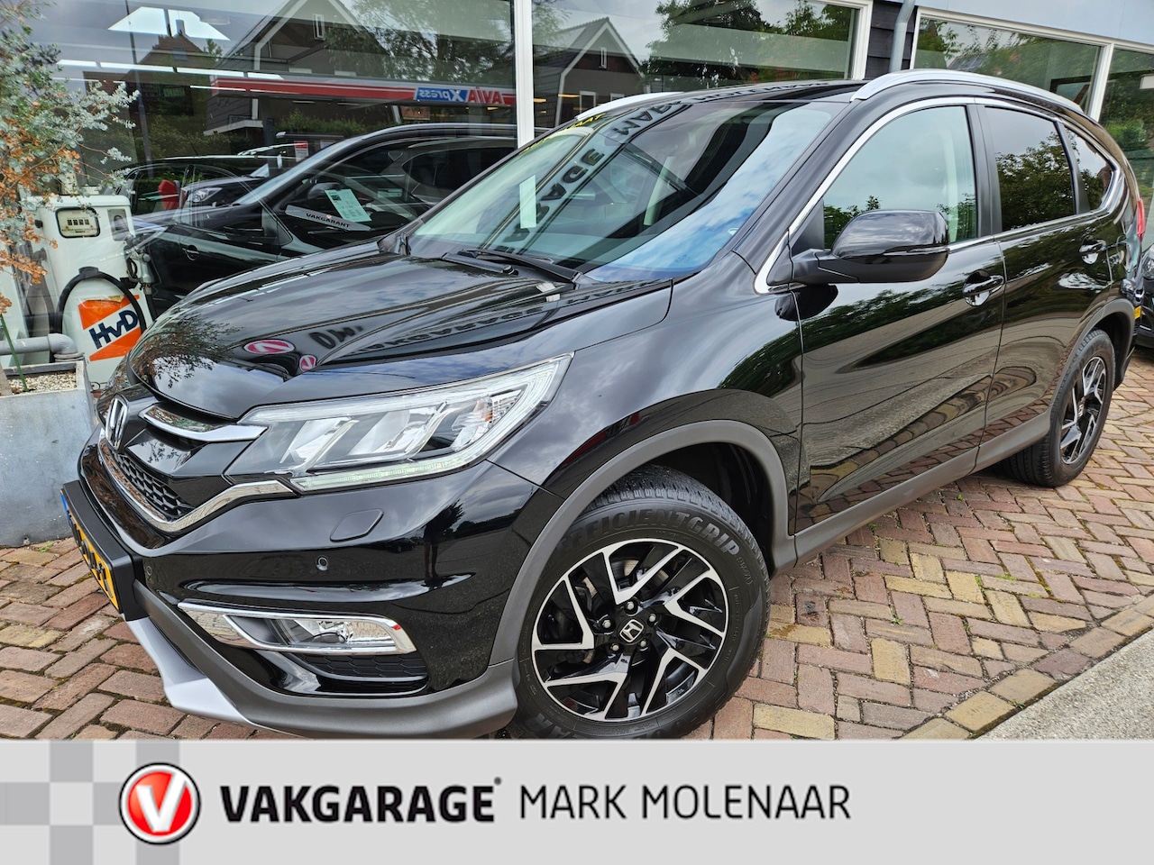 Honda CR-V - 2.0 4WD Elegance 2.0 4WD Elegance,automaat,mooie auto - AutoWereld.nl