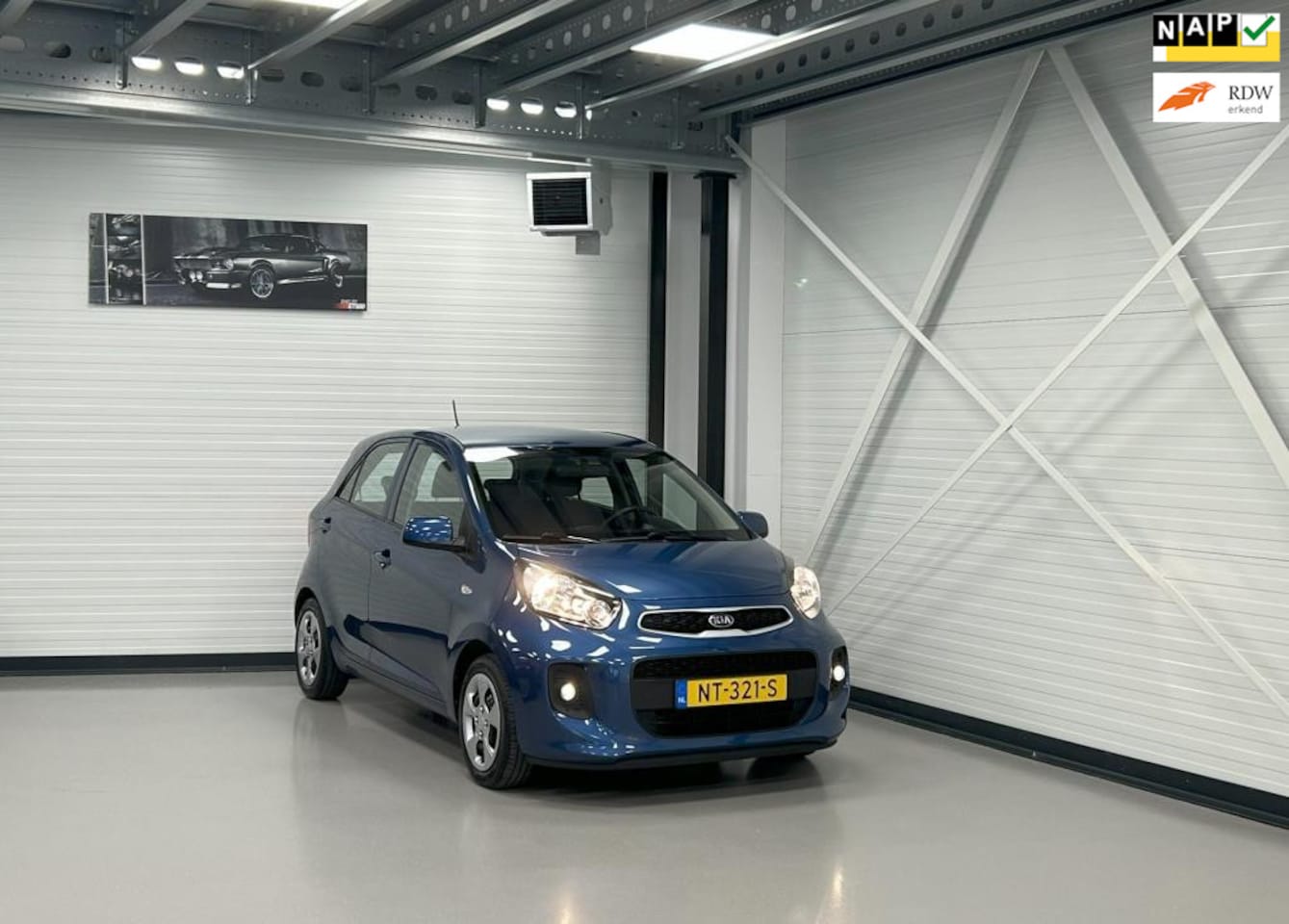 Kia Picanto - 1.0 CVVT Summer Edition Parkeersensoren/Trekhaak/ Airco/El.ramen/Centr.vg/USB - AutoWereld.nl