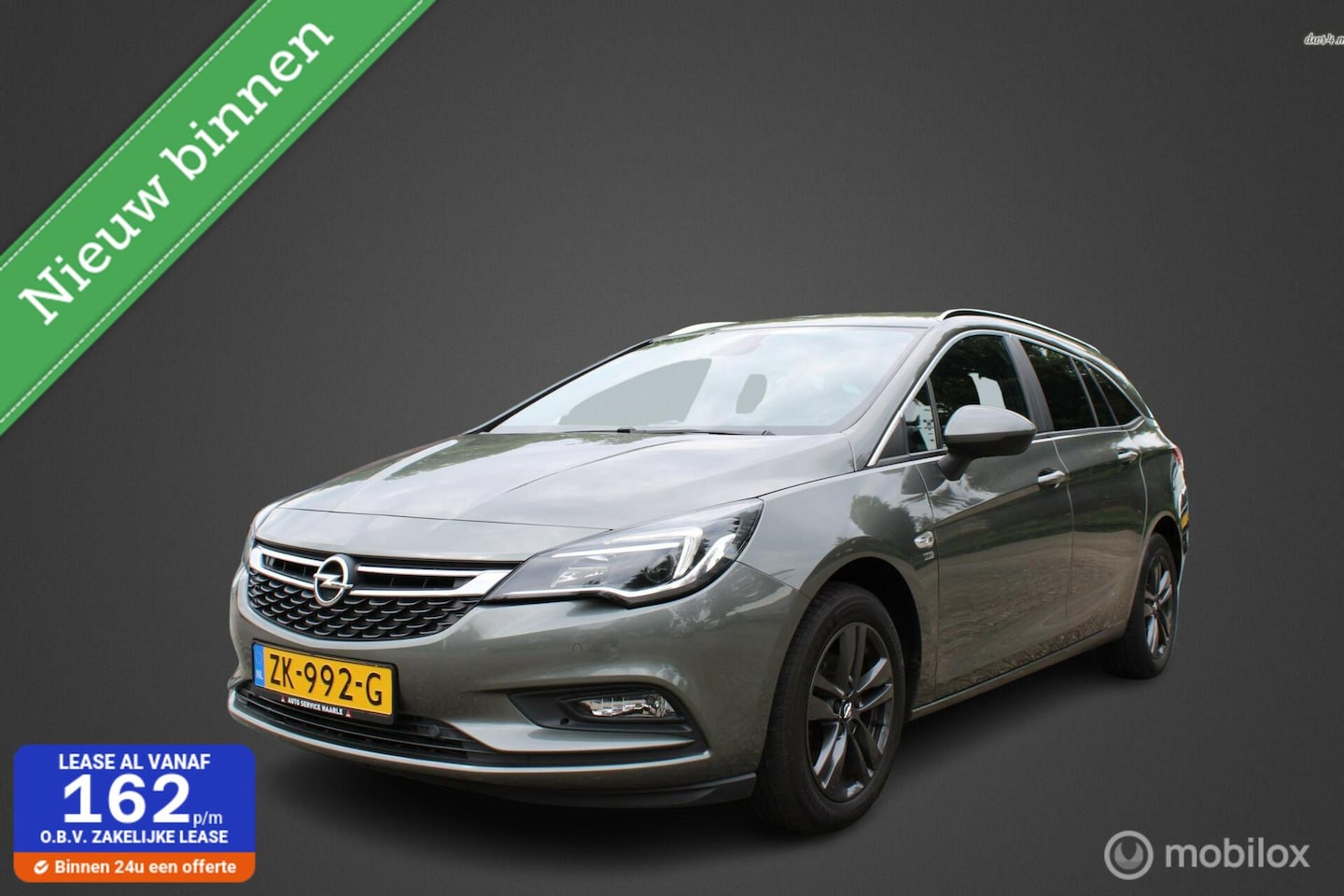 Opel Astra Sports Tourer - 1.0 Turbo Business Executive, Parkeersensoren voor en achter, Navigatie, Apple Carplay/And - AutoWereld.nl