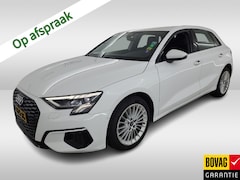 Audi A3 Sportback - 30 TFSI Business edition (111 PK) 1e-Eig. & Dealer-Onderh. BOVAG-Garantie. NL-Auto. Naviga