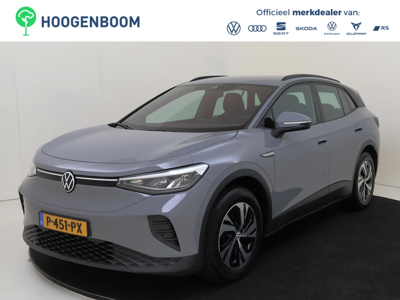 Volkswagen ID.4 - Pure 52 kWh | Keyless | Achteruitrijcamera | Parkeerassistent | Stoel- en stuurwielverwarm - AutoWereld.nl