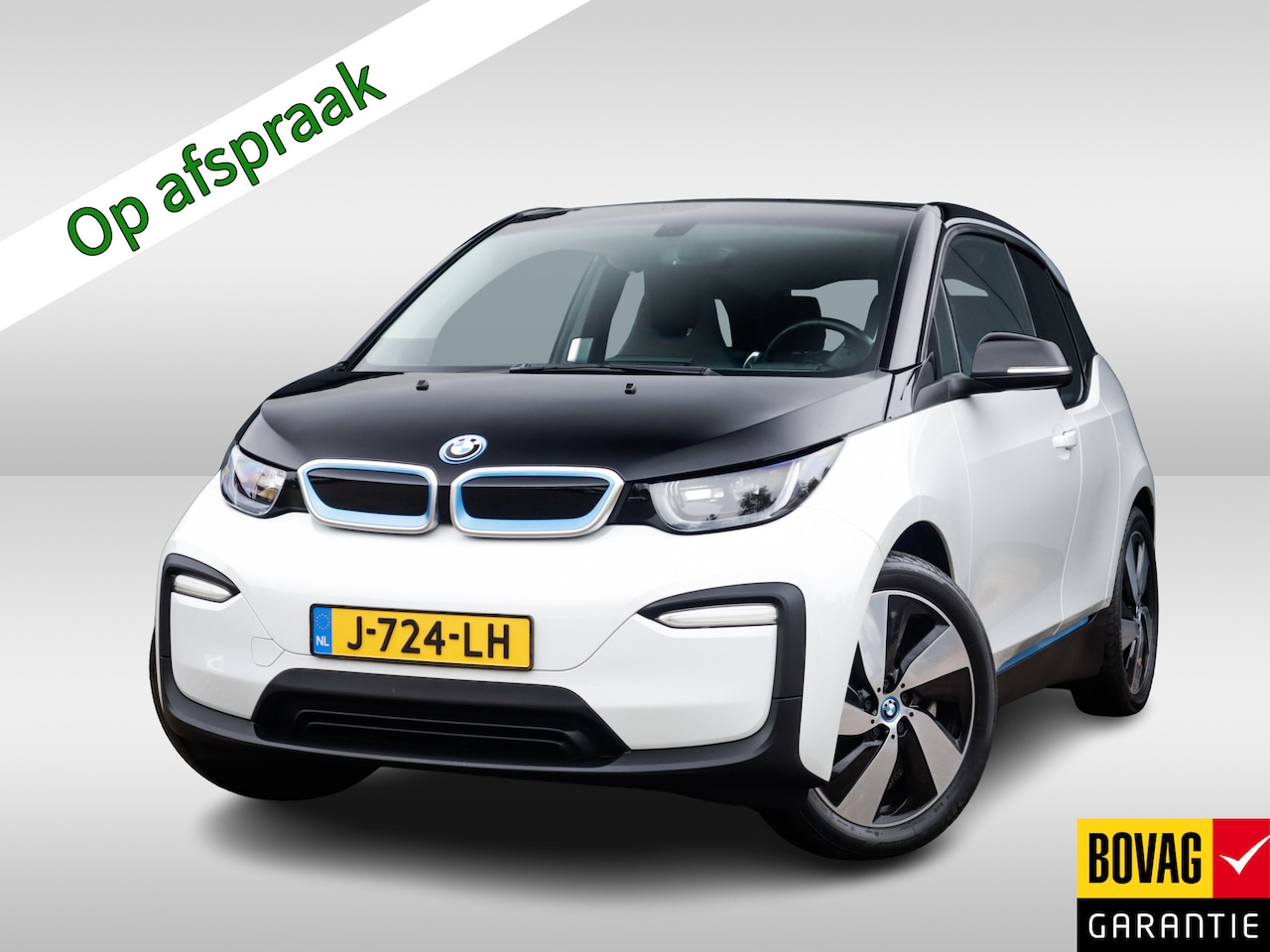 BMW i3 - Basis 120Ah 42 kWh (170 PK) 1e-Eig. & Keurig-Onderh. BOVAG-Garantie. NL-Auto. Warmtepomp, - AutoWereld.nl