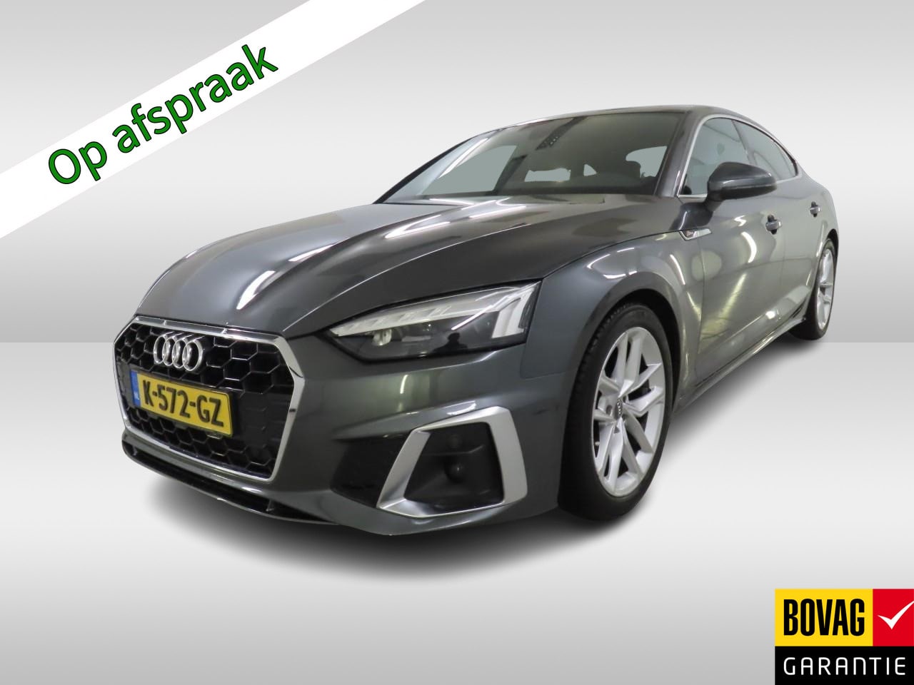 Audi A5 Sportback - 35 TFSI S Edition (150 PK) 2e-Eig. & Keurig-Onderh. BOVAG-Garantie. NL-Auto. S-Line, Navig - AutoWereld.nl