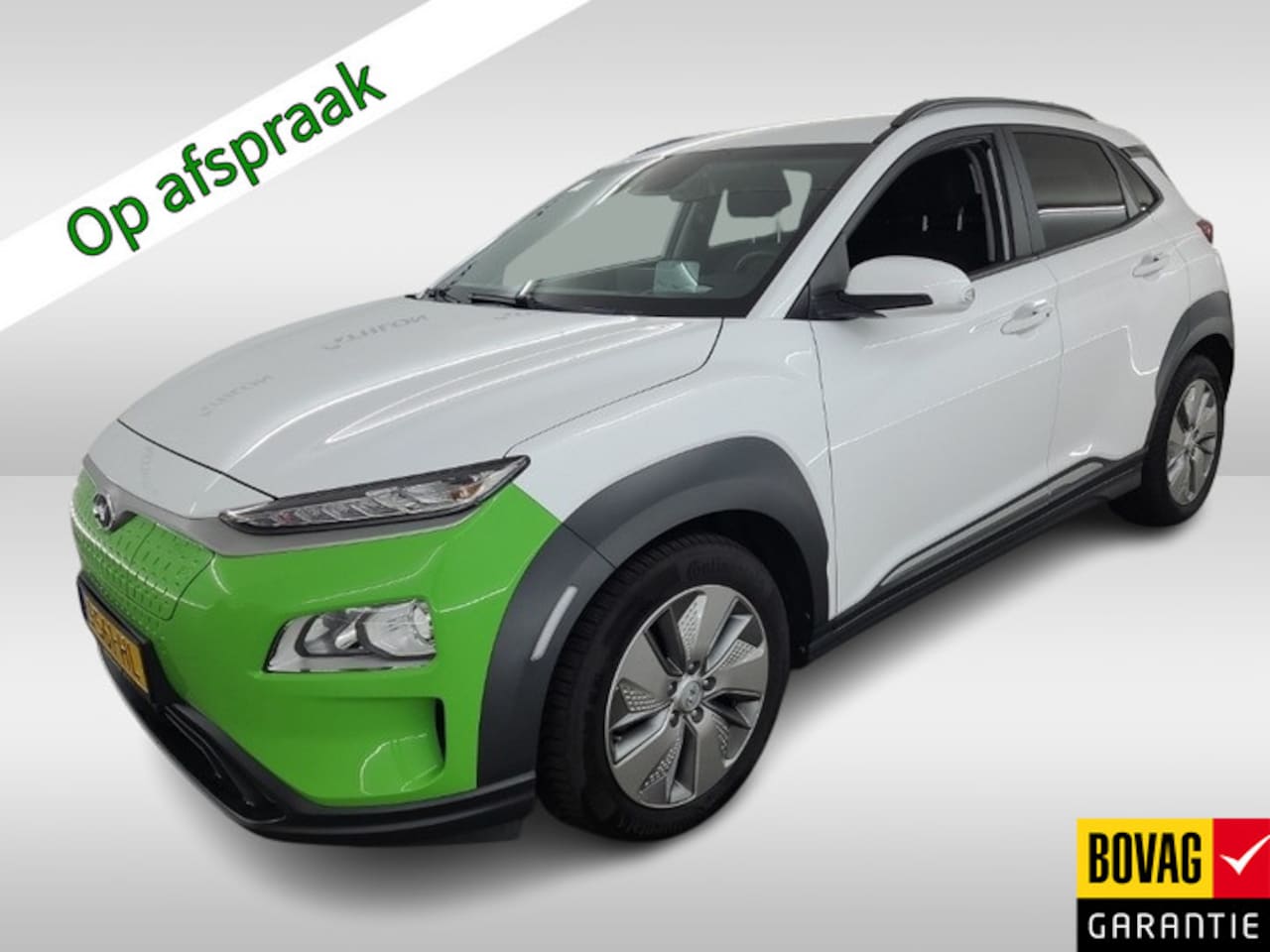 Hyundai Kona Electric - EV Fashion 64 kWh (204 PK) 1e-Eig,. & Dealer-Onderh. BOVAG-Garantie. NL-Auto. 3-Fase, Warm - AutoWereld.nl