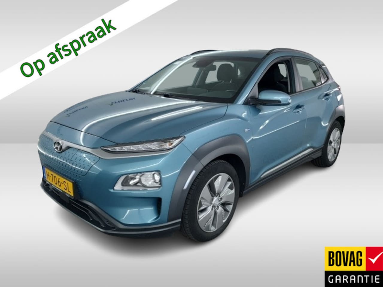 Hyundai Kona Electric - EV Comfort 64 kWh (204 PK) 1e-Eig. & Dealer-Onderh. BOVAG-Garantie. NL-Auto. 3-Fase, Warmt - AutoWereld.nl