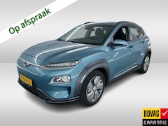 Hyundai Kona Electric - EV Comfort 64 kWh (204 PK) 1e-Eig. & Dealer-Onderh. BOVAG-Garantie. NL-Auto. 3-Fase, Warmt