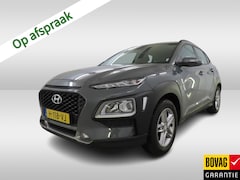 Hyundai Kona - 1.0 T-GDI Comfort (120 PK) 1e-Eig. & Keurig-Onderh. BOVAG-Garantie. NL-Auto. Navigatie/App