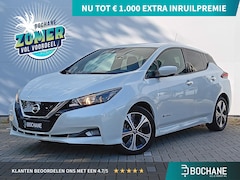 Nissan LEAF - 40 kWh N-Connecta Navigatie / Climate Control / Stuurwielverwarming / Achterbankverwarming