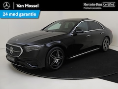 Mercedes-Benz E-klasse - 300 e AMG Line Panorama Dak / Memory / Burmester / 360 Camera / Superscreen / Stoelverwarm