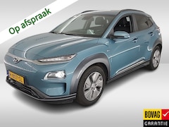 Hyundai Kona Electric - EV Premium 64 kWh (204 PK) 1e-Eig. & Keurig-Onderh. BOVAG-Garantie. NL-Auto. 3-Fase, Warmt