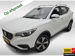MG ZS - EV Luxury 45 kWh (143 PK) 1e-Eig. & Dealer-Onderh. BOVAG-Garantie. NL-Auto. Leer, Panorama