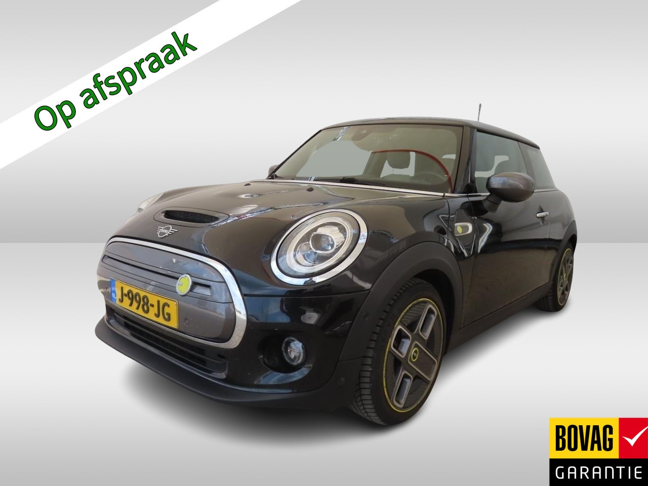 MINI Mini-Electric - Yours 33 kWh (184PK), 1e-Eig & Keurig-Onderh., NL-Auto, Navigatie, Luxe-Leder, Panoramadak - AutoWereld.nl
