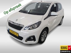 Peugeot 108 - 1.0 e-VTi Allure (73 PK) 2e-Eig. & Keurig-Onderh. BOVAG-Garantie. NL-Auto. Apple-Carplay/A