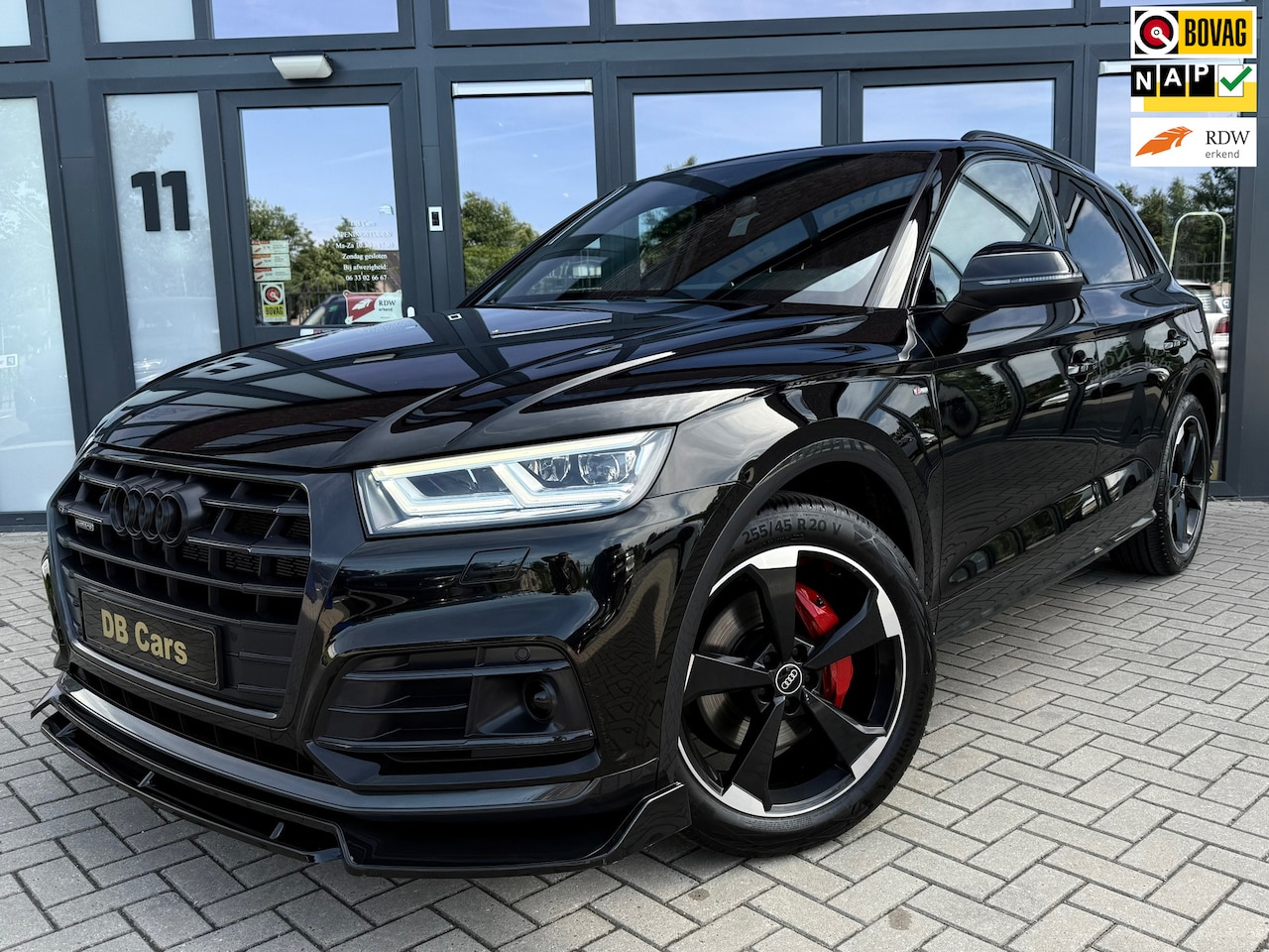 Audi Q5 - 50 TFSI e S-LINE,BLACK EDITION,CAMERA,MASSAGE,LUCHTVERING,TREKHAAK,LED, - AutoWereld.nl