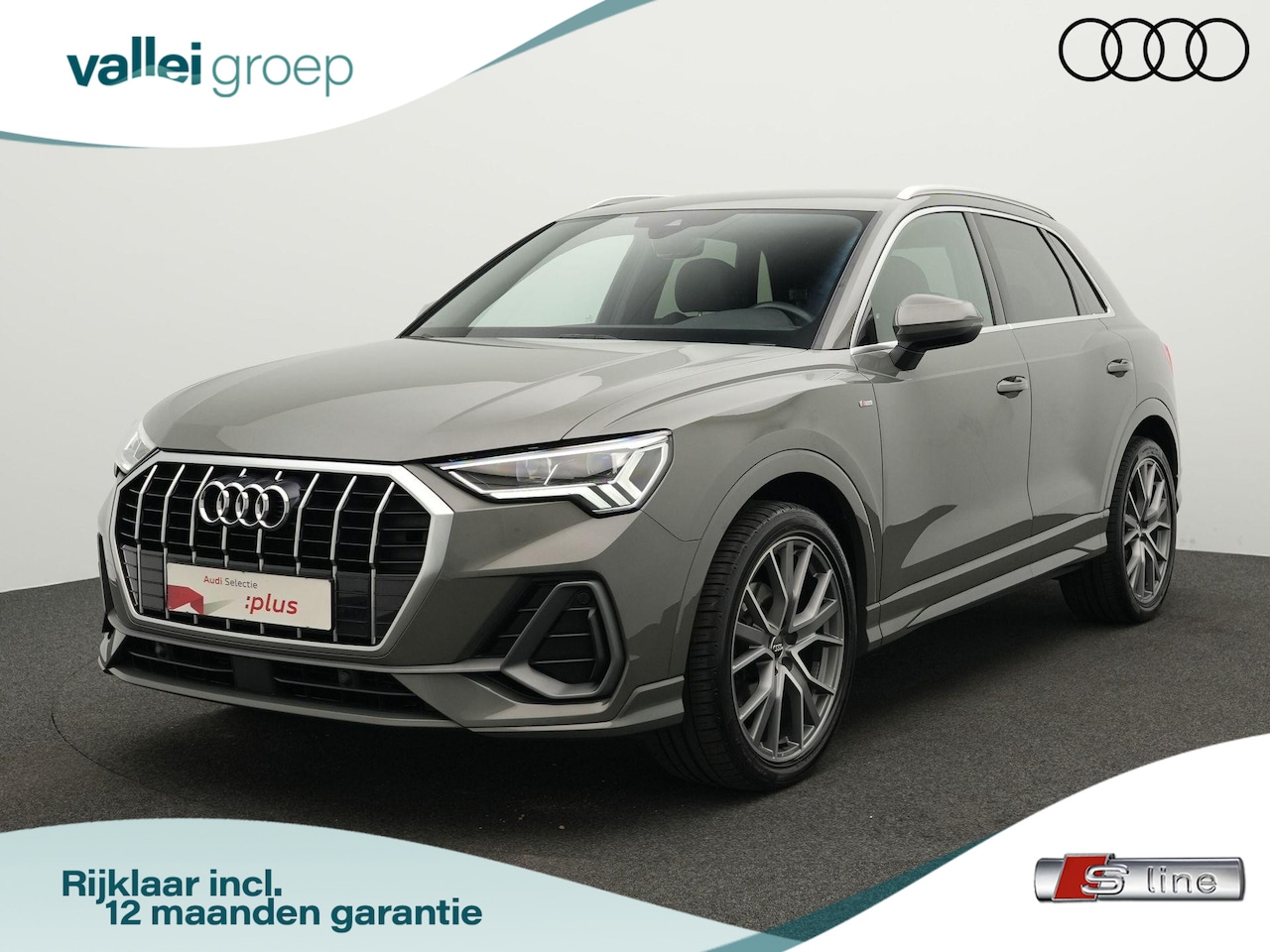 Audi Q3 - 35 TFSI 150 pk S-tronic S edition | Elektr. verstelbare stoelen | Achteruitrijcamera | Nav - AutoWereld.nl