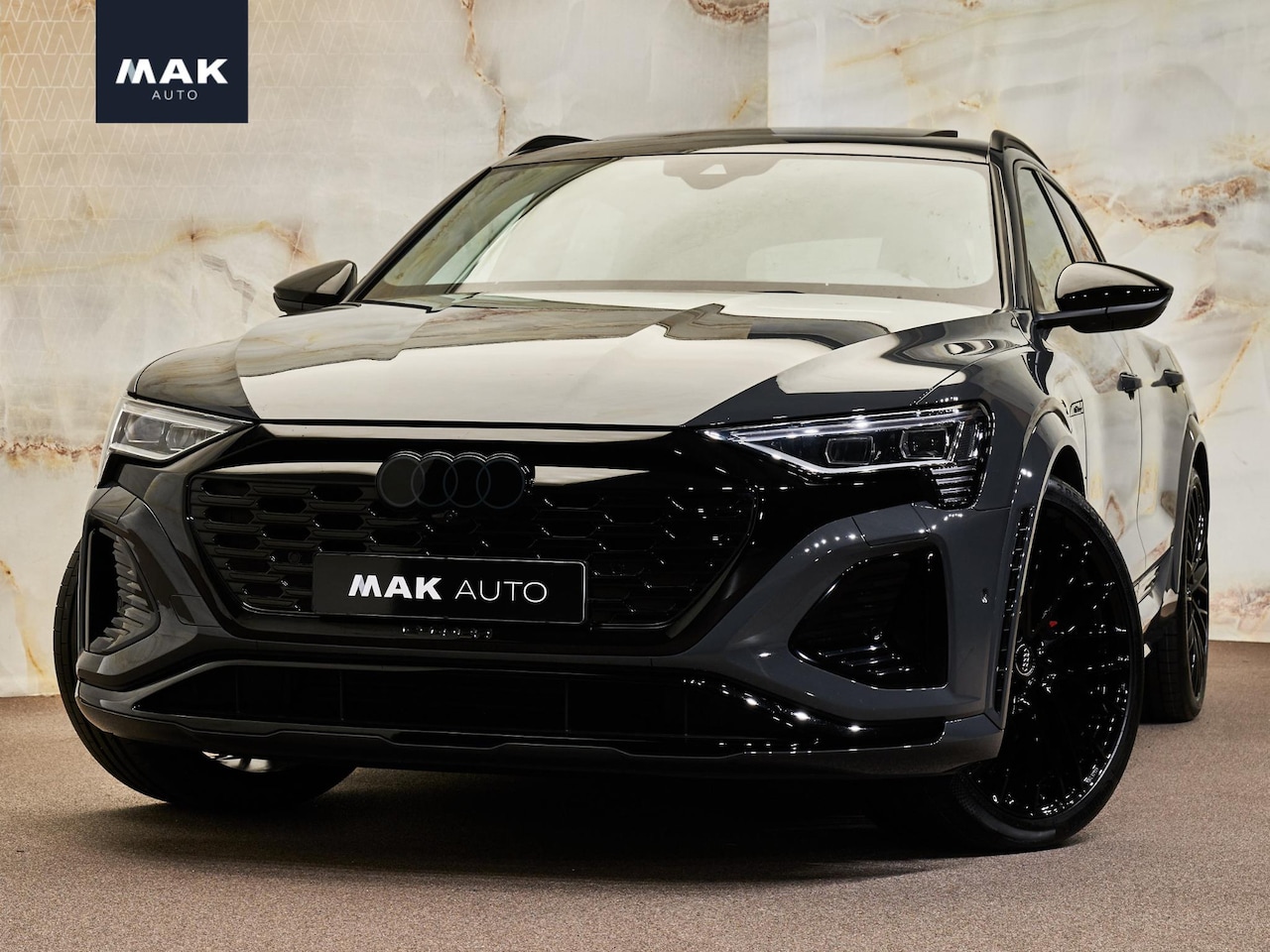 Audi SQ8 - e-tron Quattro, NL-auto, 1e eig., pano, 23", luchtv., S Sportstoelen, B&O, matrix-LED, mem - AutoWereld.nl