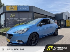 Opel Corsa - 1.0 Turbo Colorline Super leuke Corsa | geheel dealer onderhouden 6M garantie en messcherp