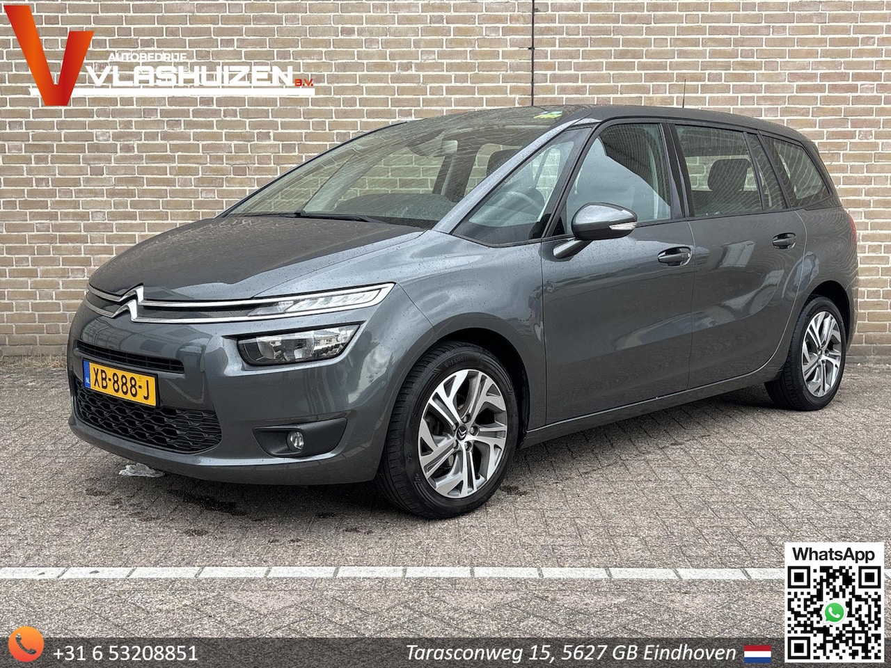 Citroën Grand C4 Picasso - 1.6 BlueHDi Business Automaat | 7 Persoons | Climate | Cruise | Navi | PDC | - AutoWereld.nl