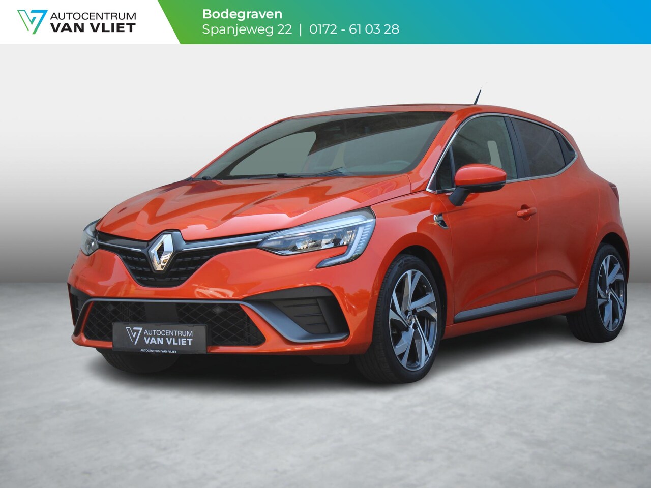Renault Clio - 1.0 TCe R.S. Line | NAVIGATIE | ACHTERUITRIJCAMERA | TREKHAAK | - AutoWereld.nl