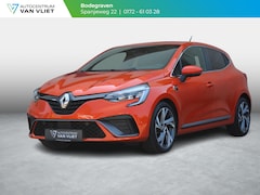 Renault Clio - 1.0 TCe R.S. Line | NAVIGATIE | ACHTERUITRIJCAMERA | TREKHAAK |