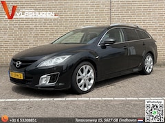 Mazda 6 Sportbreak - 2.2 CiTD GT-M | Leder | Climate | Cruise | PDC | Trekhaak | Stoelverwarming |