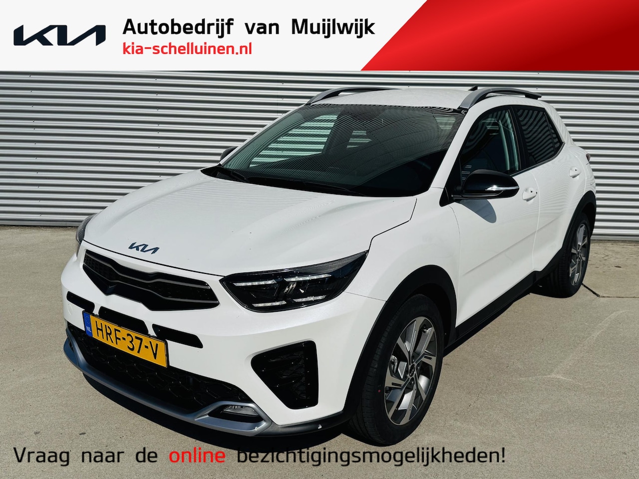 Kia Stonic - 1.0 T-GDi MHEV GT-Line Demo auto | Kmstand kan iets variëren | Informeer of de auto aanwez - AutoWereld.nl