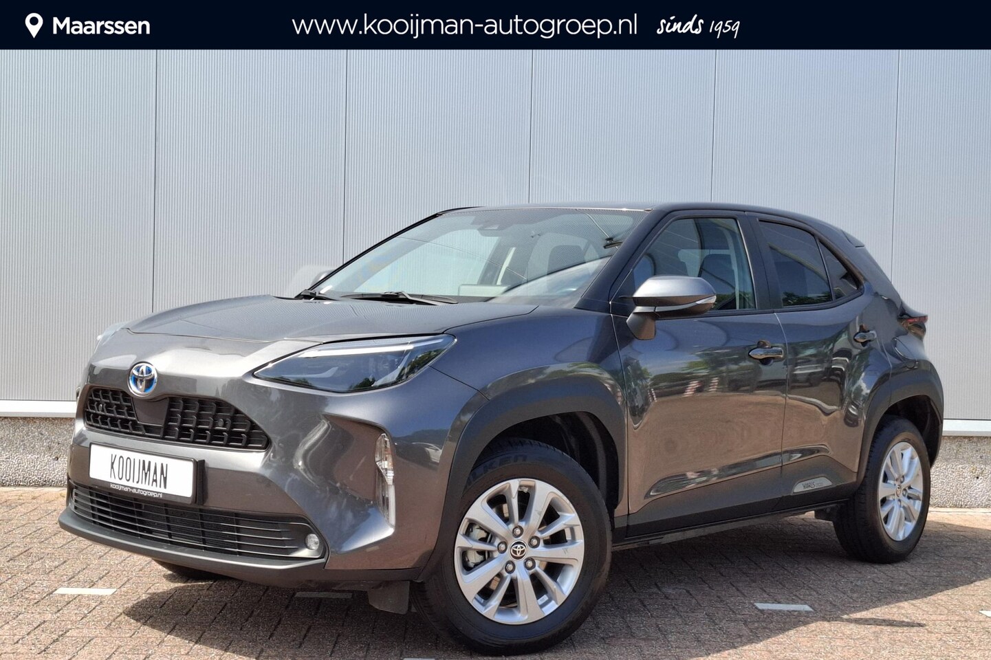 Toyota Yaris Cross - 1.5 Hybrid Dynamic Edition Navigatie, Parkeersensoren voor + achter, Privacy glass, Smart - AutoWereld.nl