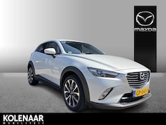 Mazda CX-3 - 2.0 SkyActiv-G 120 TS+ /Automaat/18inch LMV/Trekhaak/