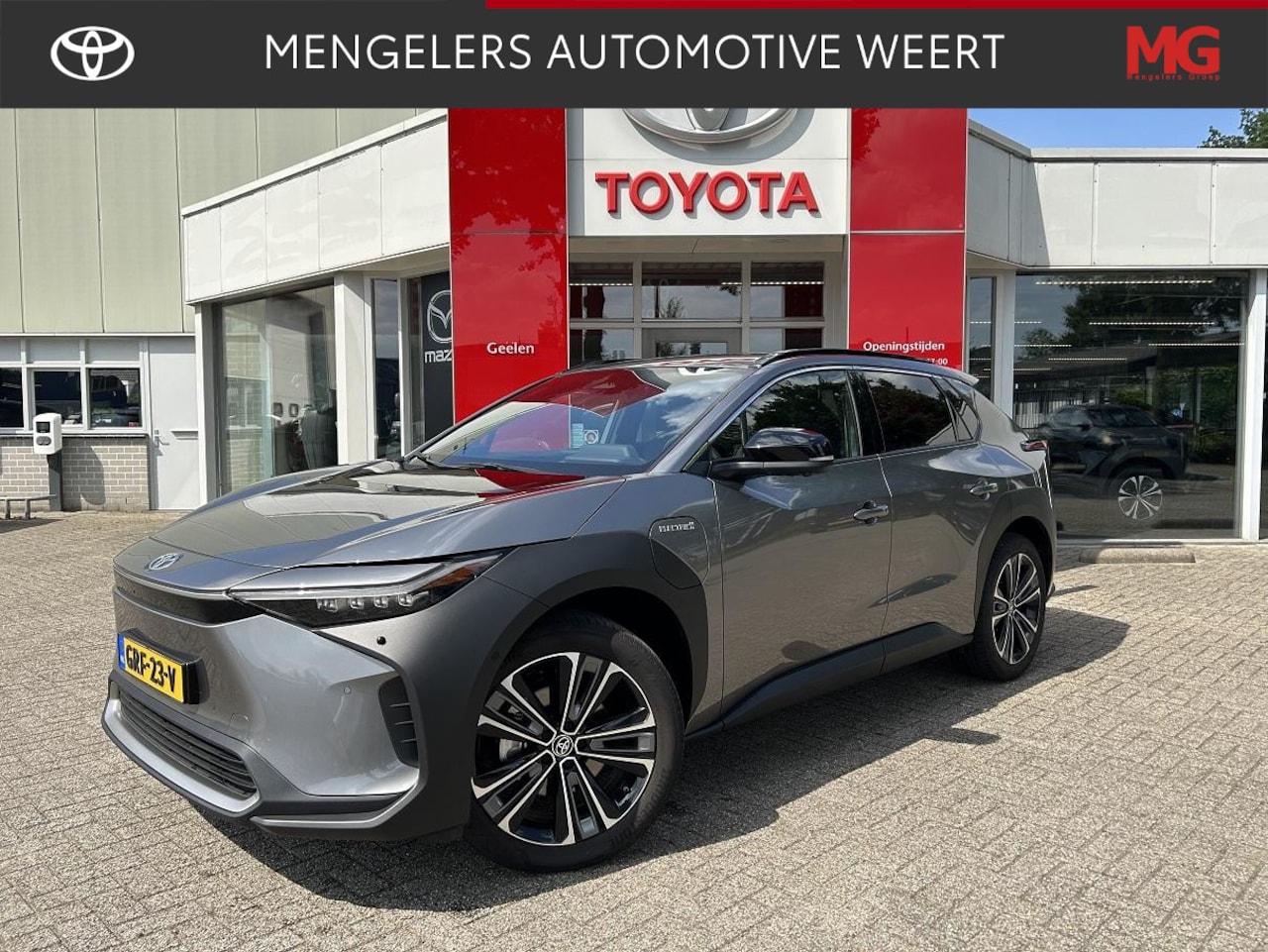Toyota bZ4X - Premium 71 kWh 3 fase - AutoWereld.nl