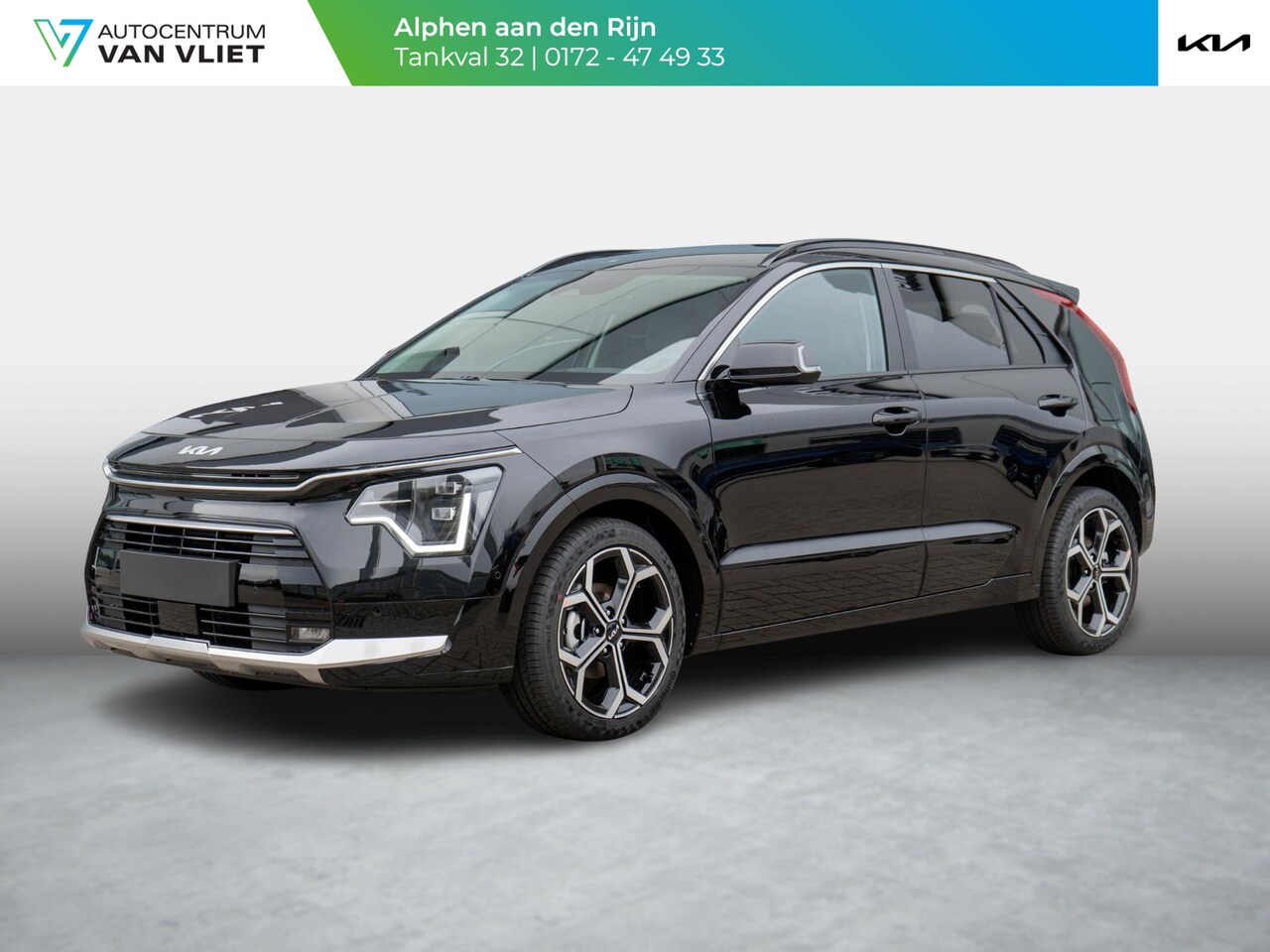 Kia Niro - 1.6 GDi Hybrid ExecutiveLine | OP VOORRAAD | DIRECT RIJDEN | LUXSTE UITVOERING | Stoelvent - AutoWereld.nl