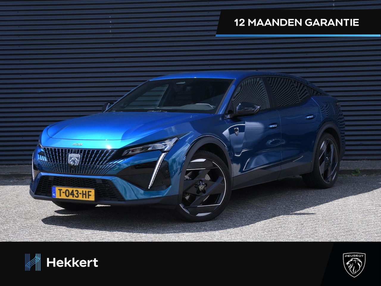 Peugeot 408 - First Edition 1.6 HYbrid 180pk Automaat ELEK. ACHTERKLEP | 20''LM | STOEL/STUURVERWARMING - AutoWereld.nl