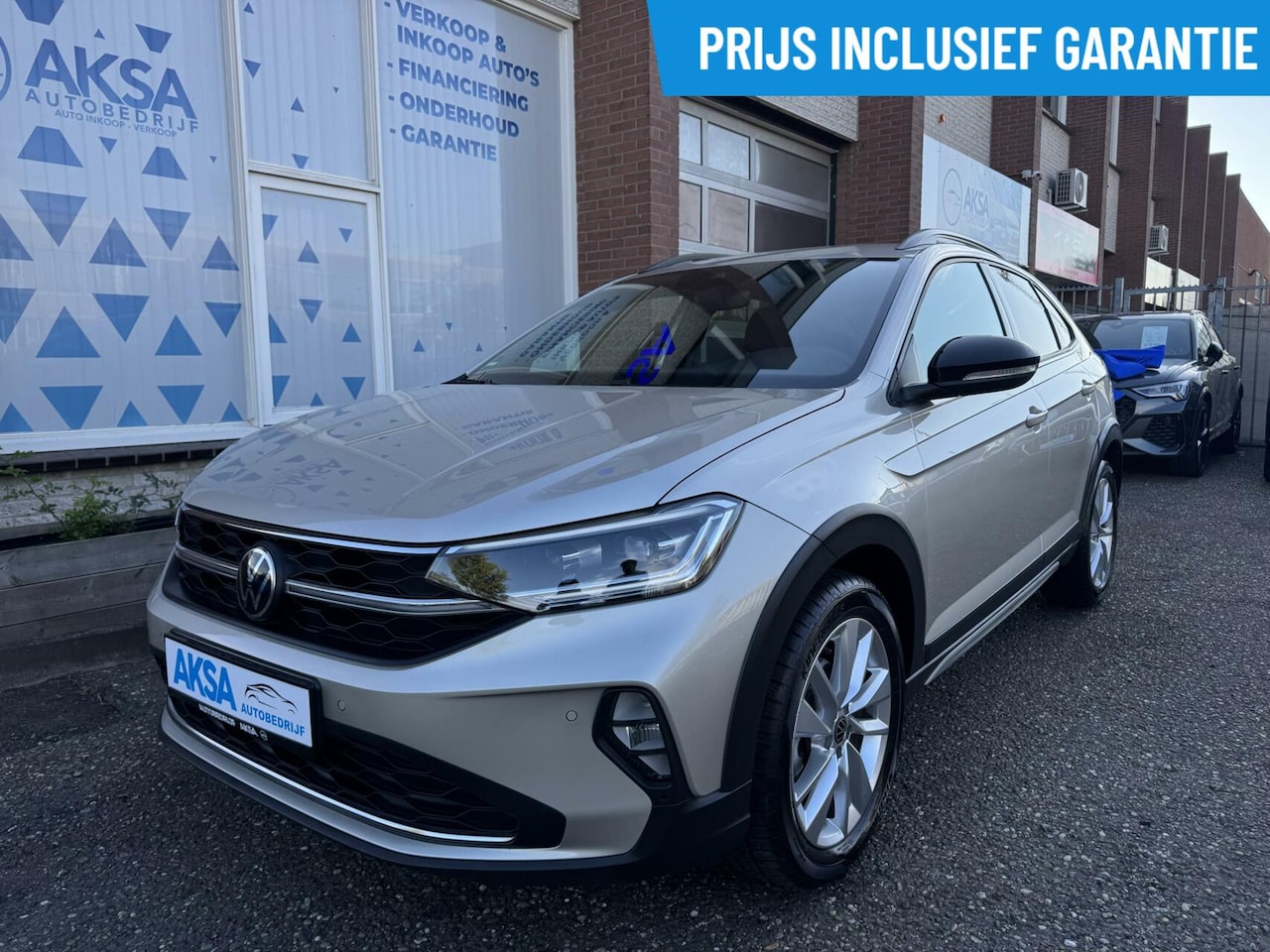 Volkswagen Taigo - 1.0 TSI 116PK Move DSG Camera LaneAssist iQ Light Sportmodus Fabrieksgarantie - AutoWereld.nl