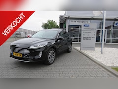 Ford Kuga - 1.5 EcoBoost Titanium X TREKHAAK 1800KG, CRUISE, CLIMA, WINTER PACK, NAVI, 55.831KM
