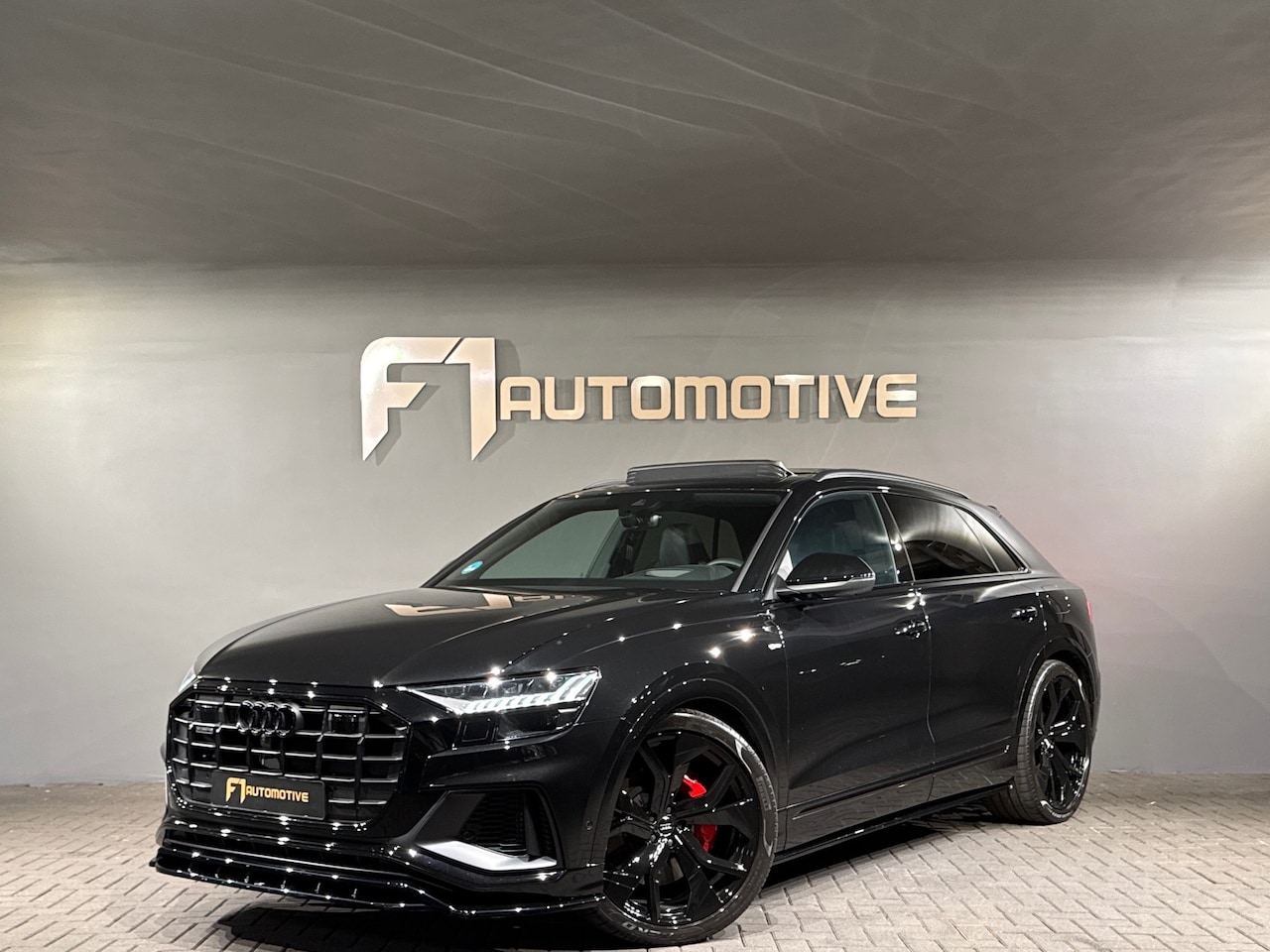 Audi Q8 - 60 TFSI e quattro S Line Pano|HuD|B&O|RS Seat|Massage - AutoWereld.nl